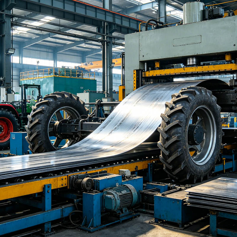 Warmgewalztes schwarzes Coil