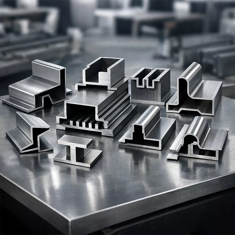 Kundenspezifische Stahlprofile