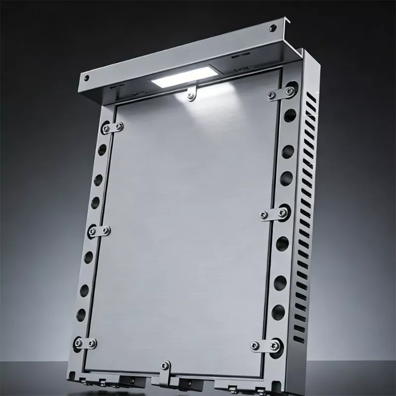 Maßgeschneiderte eingebettete Platte