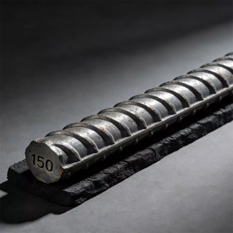 Deformierter Stab in der Spule