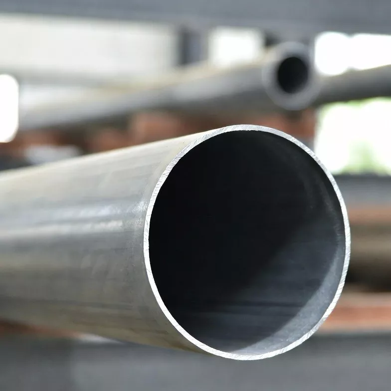 Dickwandiges Rundstahlrohr für Industrieprojekte