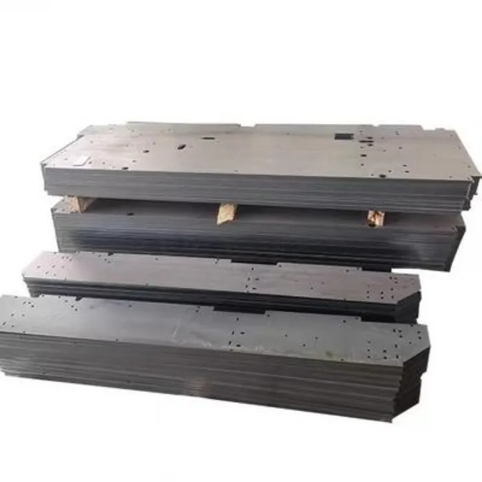 Laserschneiden von Kohlenstoffstahlplatten