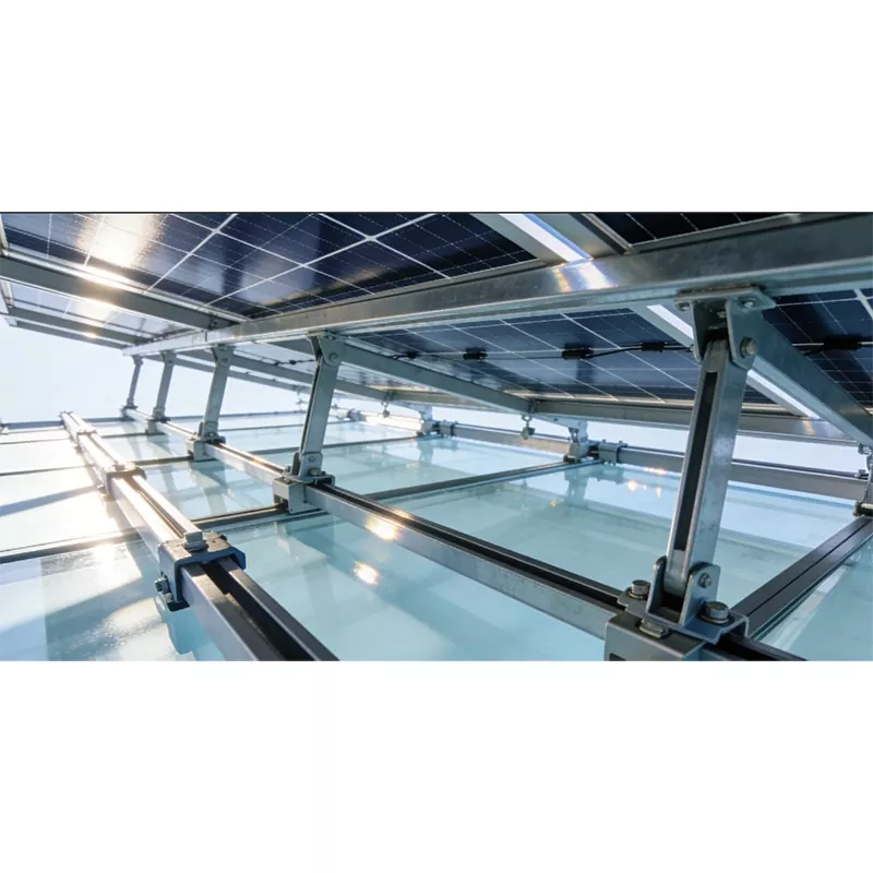 PV-Carport-Montagesystem