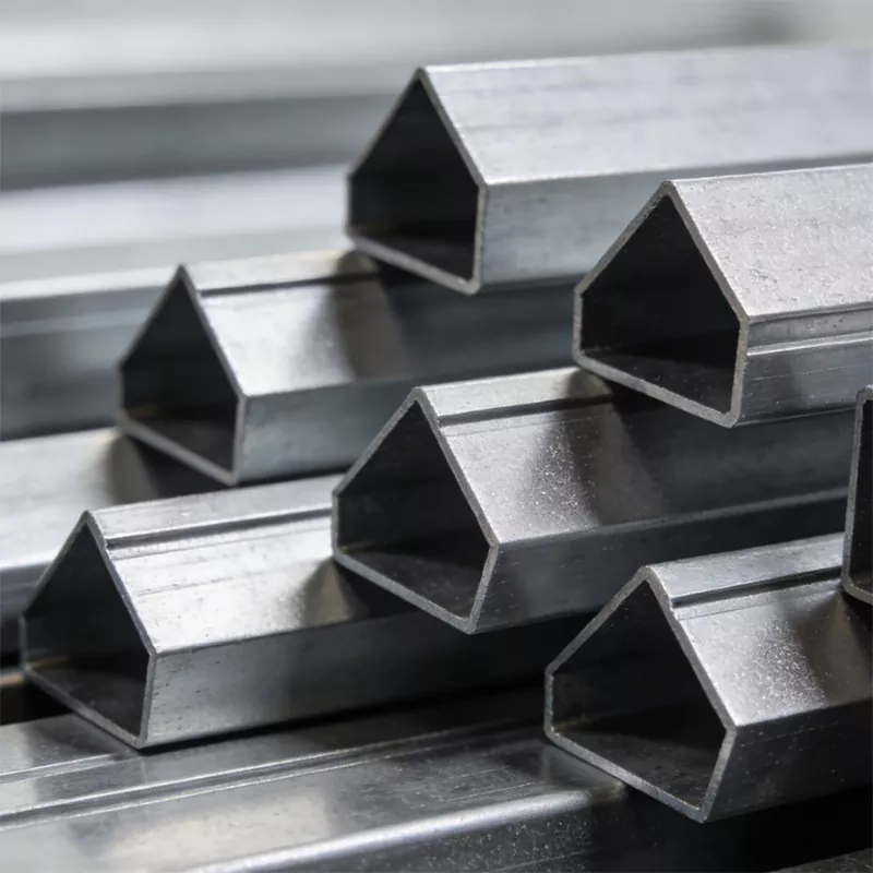 Scharfes Eck-Vierkantrohr