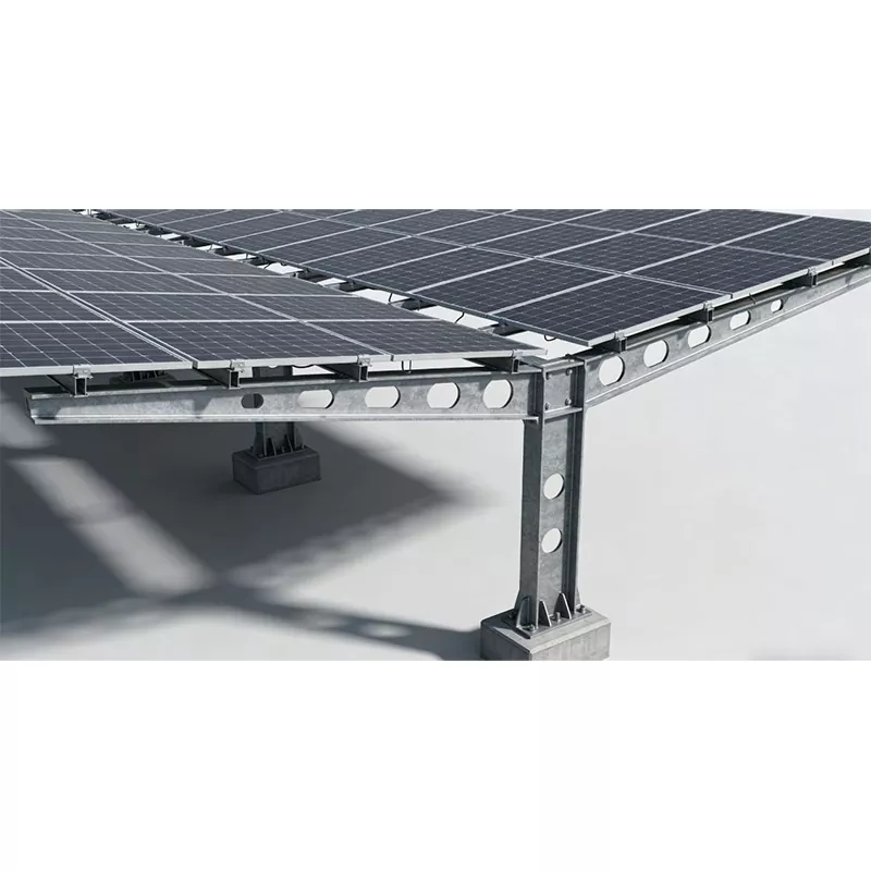 Solar-Carport-Struktur