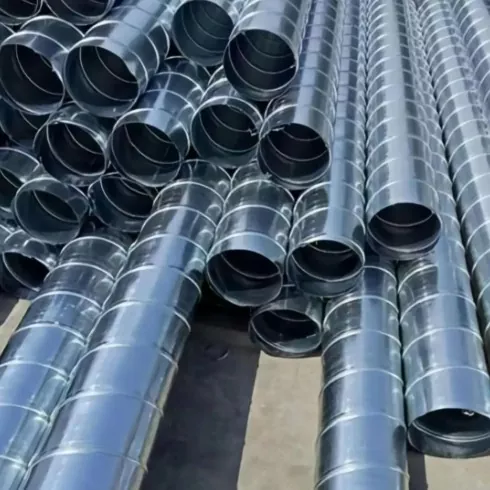 Spiralgeschweißtes Stahlrohr mit großem Durchmesser