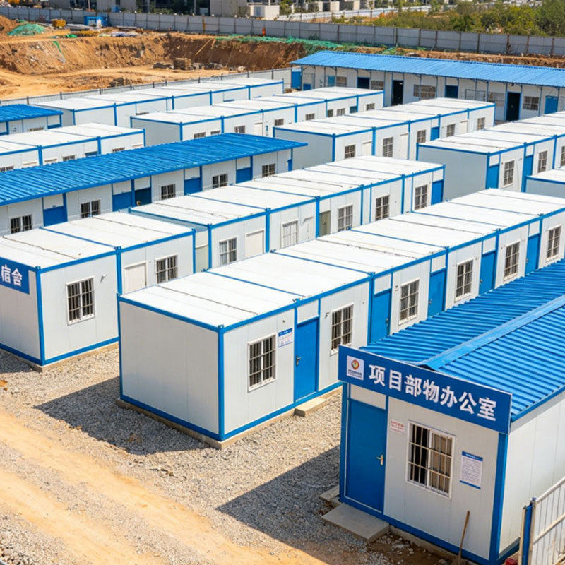 Z-Faltcontainerhaus